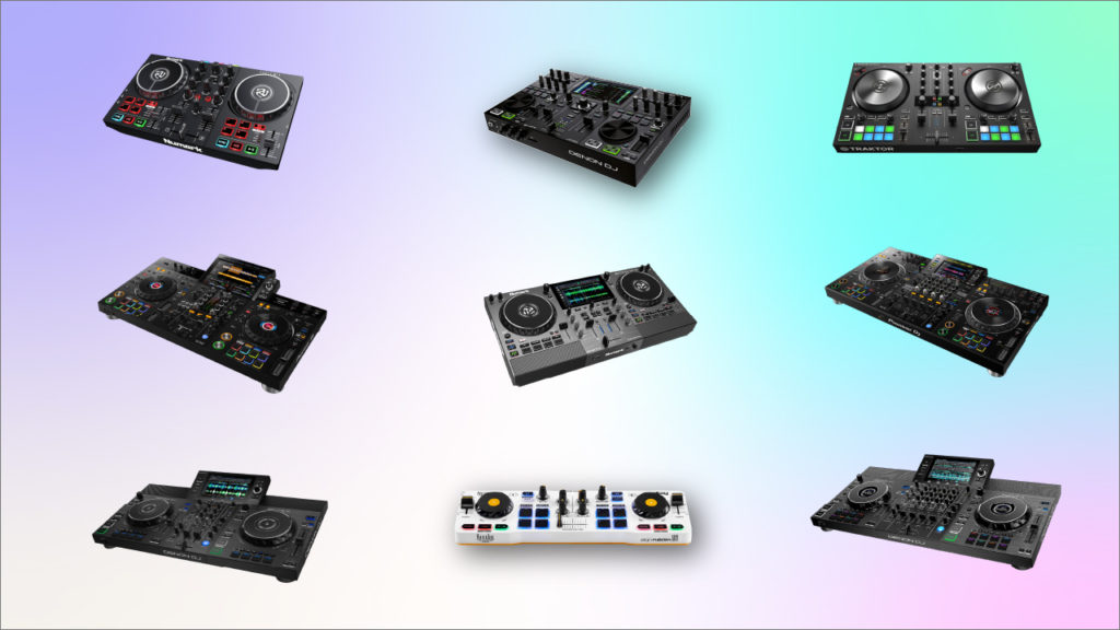 Les 9 Meilleurs Contrôleurs DJ (tous budgets)